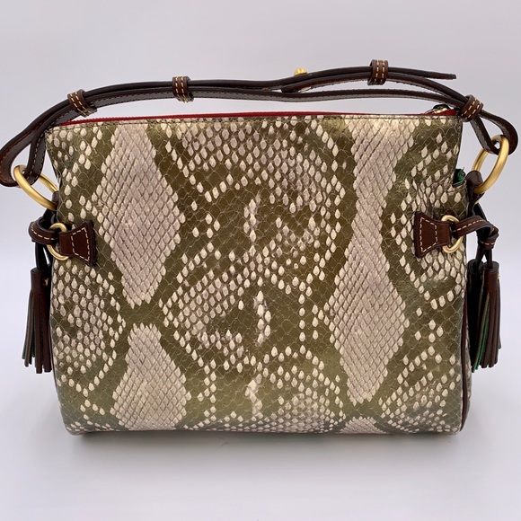 Dooney & Bourke Florentine|✨Gold Leather Satchel - Picture 5 of 8